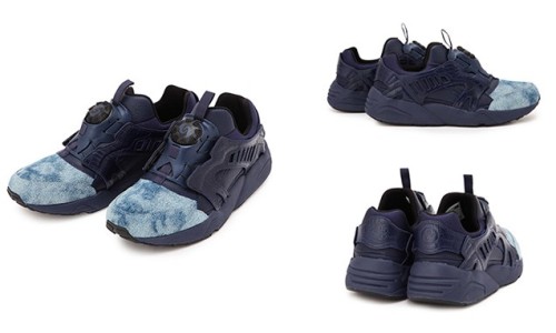 5525gallery x UNITED ARROWS & SONS by PUMA “ INDIGO ” 主题鞋款